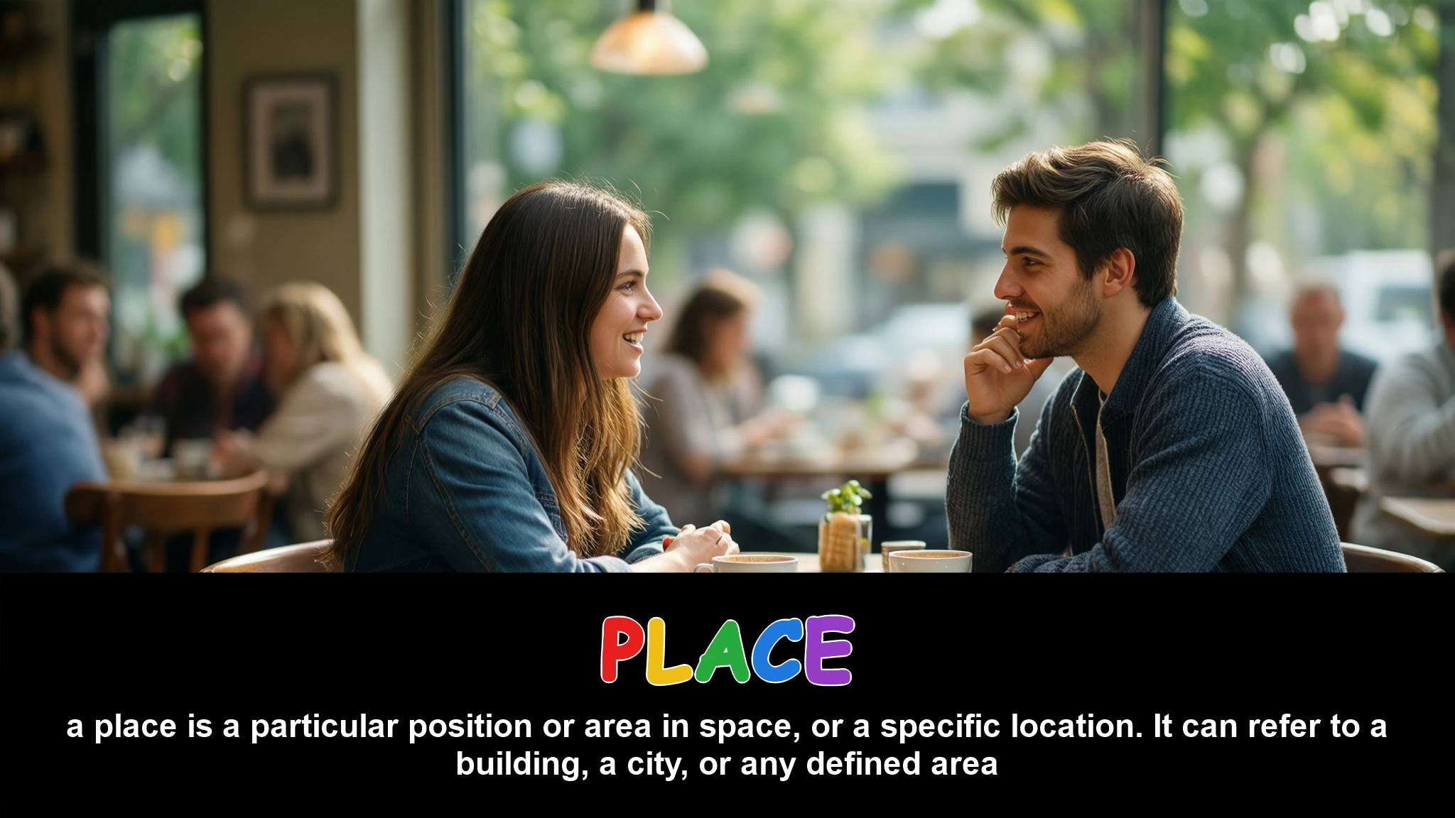 English Illustration for place